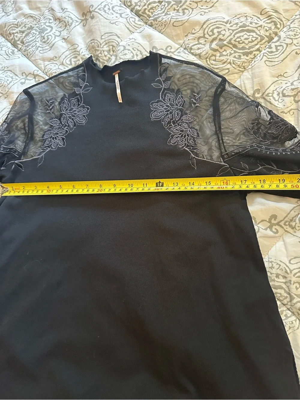 FREE PEOPLE - Black Daniella Top | Size Small